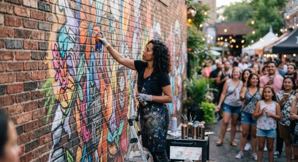 Comment choisir un graffeur pour sublimer vos événements