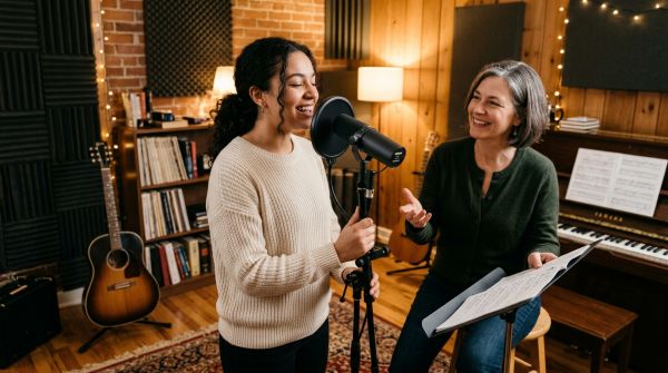 Découvrez des cours de chant à Toulon avec des experts