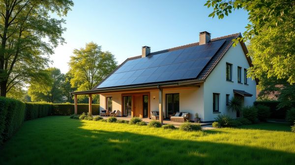 L'importance incroyable des panneaux solaires photovoltaïques pour votre maison