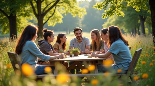 Organisez un team building écologique et responsable pour renforcer la cohésion
