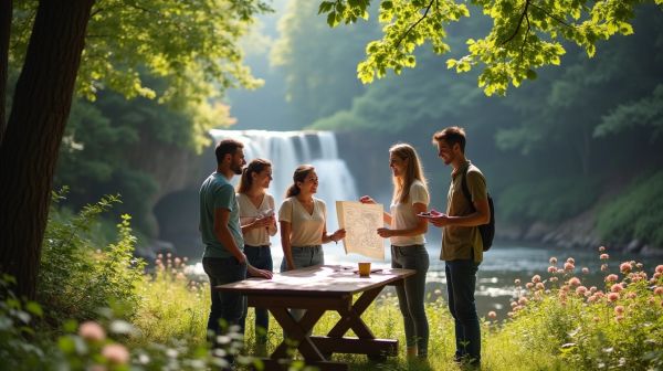 Organisez un team building écologique et responsable pour renforcer la cohésion