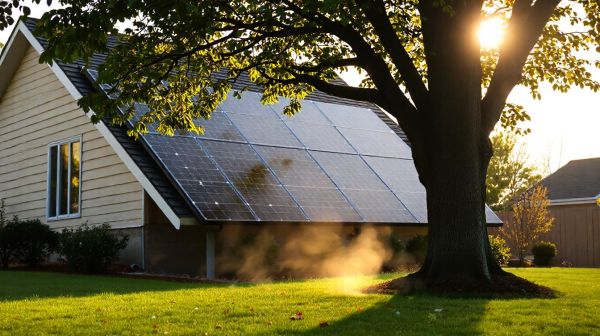Pourquoi choisir des panneaux photovoltaïques pour votre habitation