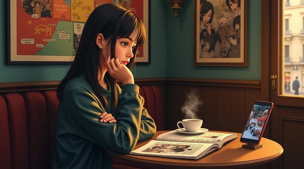 Pourquoi les mangas séduisent autant les adultes en france ?